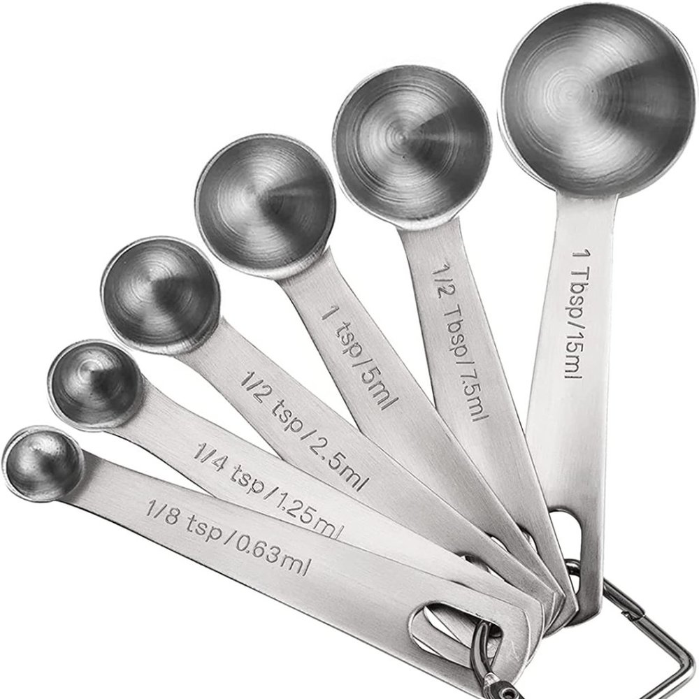 Stainless Steel Measuring Spoon Set